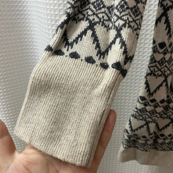 NWOT LOFT Aztec Print Open Cardigan - Picture 2 of 5